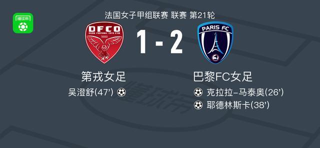火狐体育登录入口-巴黎FC女足2-1第戎女足，耶德林斯卡破门，克拉拉-马泰奥建功